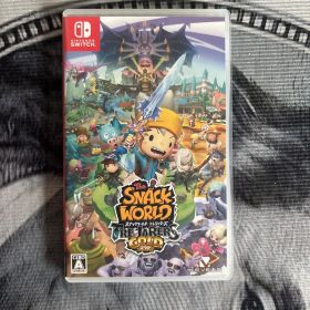 スナックワールド トレジャラーズ ゴールド Switch 新品 2,022円 中古
