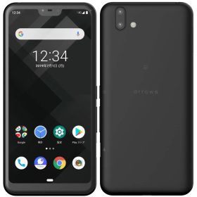 【中古】arrows U 32GB ブラック ホワイト ブルー 801FJ SoftBank