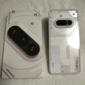 【美品】Nothing Phone (3a) 128GB 付属品完備 ホワイト