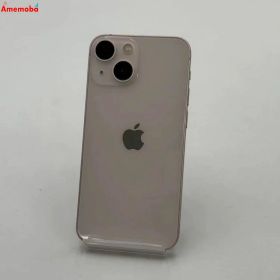 【中古】iPhone13 mini 512GB ピンク MLJU3J/A AU版SIMフリー
