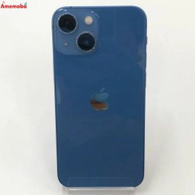 【中古】iPhone13 mini 128GB ブルー MLJH3J/A SoftBank版SIMフリー 訳
