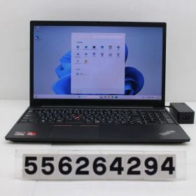 Lenovo ThinkPad E15 Gen2 Ryzen 5 4500U 2.38GHz/8GB/256GB(SSD)/15.6W/FHD(1920x1080)/Win11 【556264294】