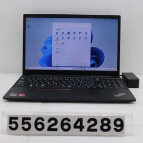 Lenovo ThinkPad E15 Gen2 Ryzen 5 4500U 2.38GHz/8GB/256GB(SSD)/15.6W/FHD(1920x1080)/Win11 【556264289】
