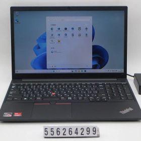 Lenovo ThinkPad E15 Gen2 Ryzen 5 4500U 2.38GHz/8GB/256GB(SSD)/15.6W/FHD(1920x1080)/Win11 【556264299】