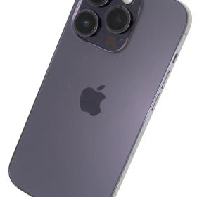【Apple】アップル『iPhone14Pro / 6.1inch / 512GB / SIMロック解除済 ソフトバンク / ディープパープル』MQ283J/A 2022年 スマートフォン 1週間保証【中古】
