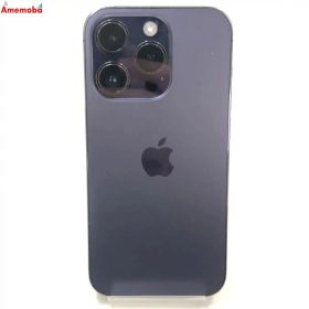 【中古】iPhone14 Pro 512GB ディープパープル MQ283J/A AU版SIMフリー