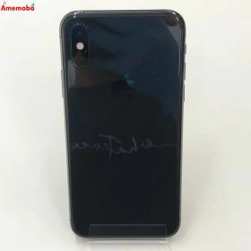 【中古】iPhoneXS 64GB スペースグレイ MTAW2J/A SoftBank版SIMフリー 美品