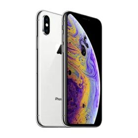 【中古】【SIMロック解除済】docomo iPhoneXS A2098 (MTAX2J/A) 64GB シルバー Apple スマホ スマートフォン 当社3ヶ月間保証 送料無料 イオシス