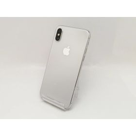 【中古】Apple au 【SIMロック解除済み】 iPhone XS 64GB シルバー MTAX2J/A【津田沼】保証期間1ヶ月【ランクC】