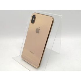 【中古】Apple au 【SIMロック解除済み】 iPhone XS 64GB ゴールド MTAY2J/A【ECセンター】保証期間1ヶ月【ランクB】