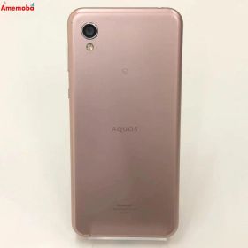 【中古】AQUOS sense2 32GB ジャパンゴールド SHV43 SIMフリー ジャンク品