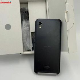 【中古】AQUOS sense2 32GB ニュアンスブラック SH-M08 SIMフリー ジャンク品