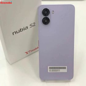 【中古】Nubia S2 6GB/128GB ラベンダー A504ZT Y!mobile版SIMフリー 新品