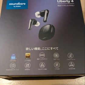 舟*優様 Soundcore Liberty 4 完全ワイヤレスイヤホン 本体