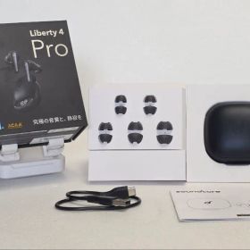 Soundcore Liberty 4 Pro 本体 ワイヤレスイヤホン