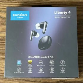 Anker Soundcore Liberty 4 ミッドナイトブラック