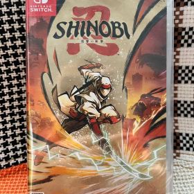 新品未開封 Nintendo Switch SHINOBI 復讐の斬撃