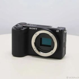ソフマップ 〔中古品〕 VLOGCAM ZV-E10 II ボディ ブラック ZV-E10M2 B【198】