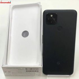 【中古】Google Pixel 4a (5G) 128GB Just Black G025H SoftBa