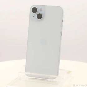 ソフマップ 〔中古品〕 iPhone15 Plus 128GB ブルー MU0D3J／A SIMフリー【344】