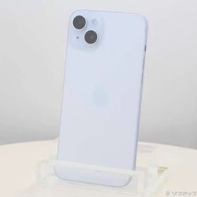 ソフマップ 〔中古品〕 iPhone15 Plus 128GB ブルー MU0D3J／A SIMフリー【344】