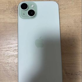 Apple iPhone 15 Plus 256Gグリーン 本体