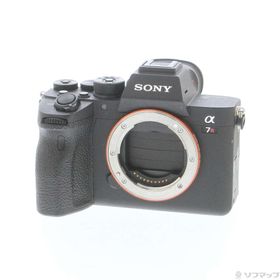 (中古)SONY α7R IV ILCE-7RM4 ボディ(262-ud)