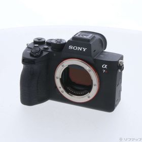 (中古)SONY α7R IV ILCE-7RM4 ボディ(198-ud)