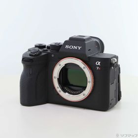 (中古)SONY α7R IV ILCE-7RM4A ボディ(348-ud)