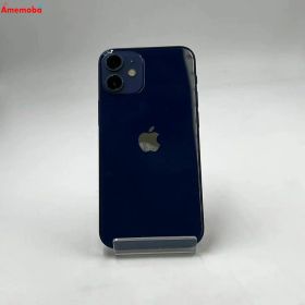 【中古】iPhone12 mini 64GB ブルー MGAP3J/A SoftBank版SIMフリー ジャ