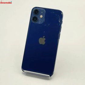 【中古】iPhone12 mini 128GB ブルー MGDP3J/A docomo版SIMフリー ジャン