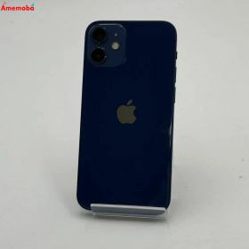【中古】iPhone12 mini 64GB ブルー MGAP3J/A SoftBank版SIMフリー 訳あ