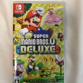 New スーパーマリオブラザーズ U デラックス Switch