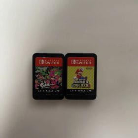スプラトゥーン2 New スーパーマリオブラザーズ U デラックス