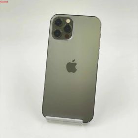 【中古】iPhone12 Pro 128GB グラファイト MGM53J/A SoftBank版SIMフリー