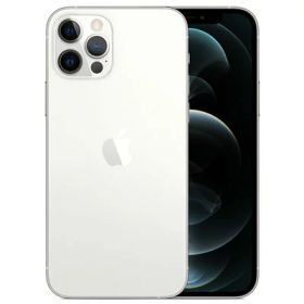 【中古】【SIMロック解除済】SoftBank iPhone12 Pro A2406 (MGMA3J/A) 256GB シルバー Apple スマホ スマートフォン 当社3ヶ月間保証 送料無料 イオシス