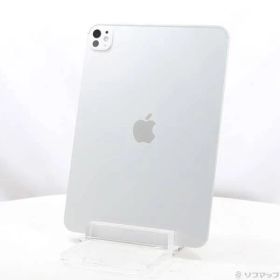 ソフマップ 〔中古品〕 iPad Pro 11インチ(M5) 標準ガラス 256GB シルバー MDWL4J／A Wi-Fi【377】