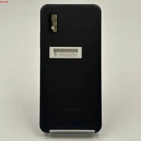 【中古】AQUOS wish3 4GB/64GB ブラック A302SH SoftBank版SIMフリー 極
