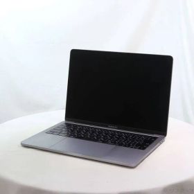 ソフマップ 〔中古品〕 MacBook Pro 13.3-inch Mid-2017 MPXW2J／A Core_i5 3.1GHz 8GB SSD512GB スペースグレイ 〔10.15 Catalina〕【198】