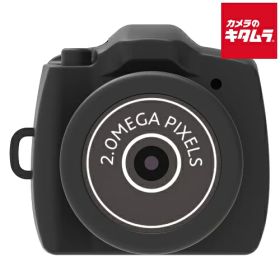 ナカバヤシ CAM-T201BK トイナカメラ easy ブラック トイデジ ミニチュアカメラ トイデジカメ キッズカメラ トイデジタルカメラ 子供 大人