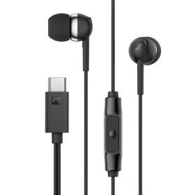 【ポイント10倍】 ゼンハイザー イヤホン・ヘッドホン CX 80U [BLACK] [タイプ：カナル型 駆動方式：ダイナミック型] 【P10倍】