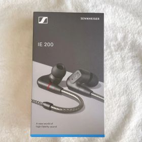【未使用に近い】ゼンハイザー IE 200 有線イヤホン【5分のみ使用】