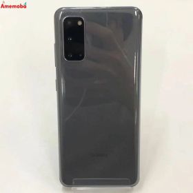 【中古】Galaxy S20 5G 128GB コスミックグレー SCG01 AU版SIMフリー 美品