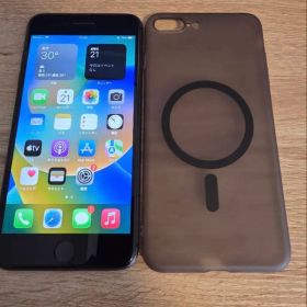 Apple iPhone 8plus ブラック SIMフリー 64gb