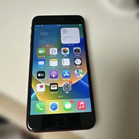 Apple iPhone 8 Plus (PRODUCT)RED 本体
