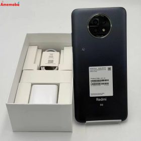 【中古】Redmi Note 9T 128GB ナイトフォールブラック A001XM SoftBank版SI