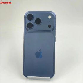 【中古】iPhone 17 Pro 256GB ディープブルー MG874J/A SoftBank版SIMフ