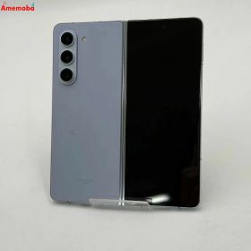 【中古】Galaxy Z Fold5 256GB アイシー ブルー SCG22 AU版SIMフリー
