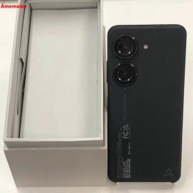 【中古】asus zenfone 10 16GB/512GB ミッドナイトブラック A12302 SIMフリ
