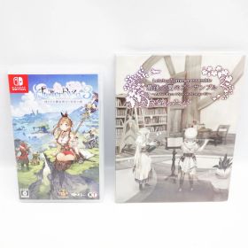 【新品 中古品 セット販売品】任天堂 SWITCH ゲームソフト＋オリジナルCD コーエーテクモゲームス ライザのアトリエ3 ～終わりの錬金術士と秘密の鍵～(ソフト) 最後の夏のアンサンブル(CD)